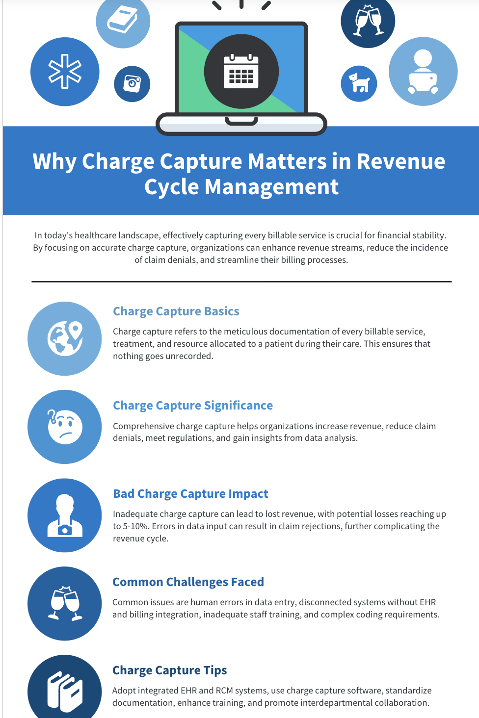 Enhancing Revenue Cycle Efficiency Through Robust Charge Capture Enhancing Revenue Cycle Efficiency Through Robust Charge Capture