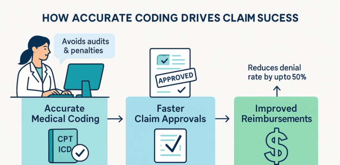 How Precise Medical Coding Elevates Claim Approvals and Bolsters Reimbursements How Precise Medical Coding Elevates Claim Approvals and Bolsters Reimbursements